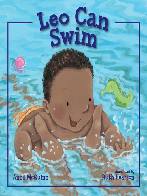 Title details for Leo Can Swim by Anna McQuinn - Available